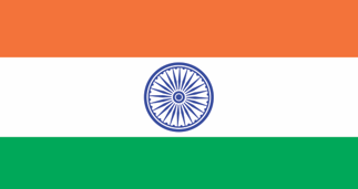 India flag
